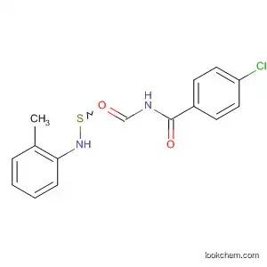Molecular Structure of 111752-81-9 (Benzamide, 4-chloro-N-[(methylphenylamino)thioxomethyl]-)