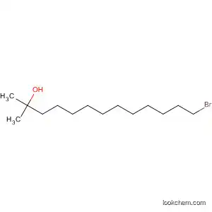 Molecular Structure of 111772-86-2 (2-Tridecanol, 13-bromo-2-methyl-)