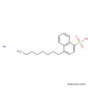 4-Octylnaphthalene-1-sulfonic acid sodium salt