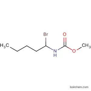 Carbamic acid, bromopentyl-, methyl ester