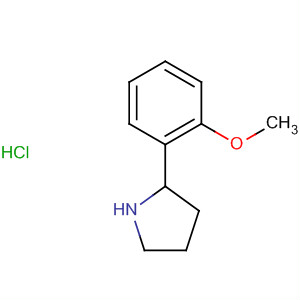 2-(2-METHOXY-PHENYL)-PYRROLIDINE, HYDROCHLORIDE