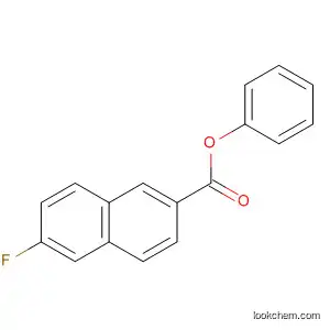 2-나프탈렌카르복실산, 6-플루오로-, 페닐 에스테르
