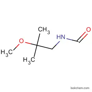 Molecular Structure of 112129-25-6 (N-Formyl-2-methoxy-2-methyl-propylamine)