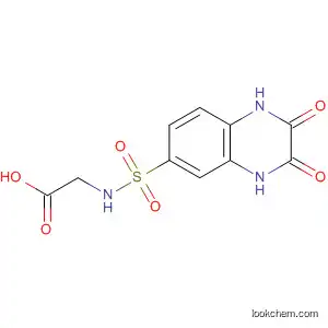 (2,3-Dioxo-1,2,3,4-tetrahydro-quinoxaline-6-sulfonylamino)-acetic acid