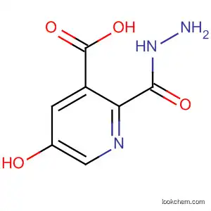 3-Pyridinecarboxylicacid,5-hydroxy-,hydrazide(9CI)