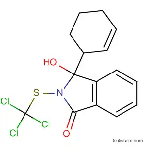 Molecular Structure of 112233-59-7 (1H-Isoindol-1-one,
3-(2-cyclohexen-1-yl)-2,3-dihydro-3-hydroxy-2-[(trichloromethyl)thio]-)