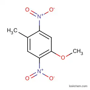 Benzene, 1-methoxy-4-methyl-2,5-dinitro-