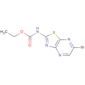 Ethyl (6-broMothiazolo[4,5-b]pyrazin-2-yl)carbaMate