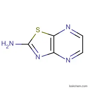 Molecular Structure of 112342-71-9 (Thiazolo[4,5-b]pyrazin-2-amine)