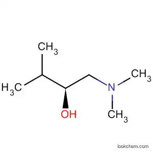 Molecular Structure of 112348-01-3 (2-Butanol, 1-(dimethylamino)-3-methyl-, (S)-)