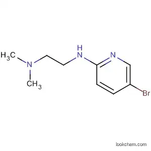 Molecular Structure of 112357-06-9 (N1-(5-Bromo-2-pyridinyl)-N2,N2-dimethyl-1,2-ethanediamine)