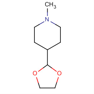 Piperidine, 4-(1,3-dioxolan-2-yl)-1-methyl-