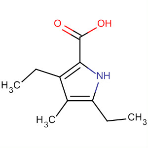 1H-Pyrrole-2-carboxylic acid, 3,5-diethyl-4-methyl-