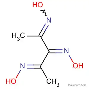 Molecular Structure of 112457-21-3 (2,3,4-Pentanetrione, trioxime, (E,E)-)