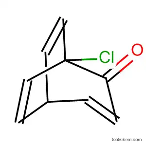 Bicyclo[3.2.2]nona-3,6,8-trien-2-one,  1-chloro-