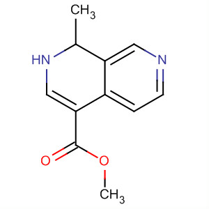 2,7-Naphthyridine-4-carboxylic acid, 1,2-dihydro-1-methyl-, methyl ester