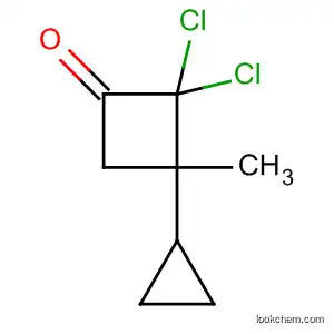 Cyclobutanone, 2,2-dichloro-3-cyclopropyl-3-methyl-