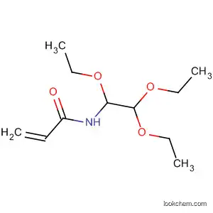 Molecular Structure of 112642-91-8 (2-Propenamide, N-(1,2,2-triethoxyethyl)-)