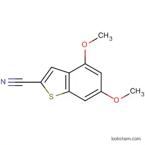 Molecular Structure of 112664-35-4 (4,6-dimethoxybenzothiophene-2-carbonitrile)