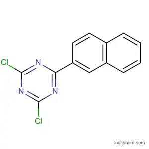 Molecular Structure of 112719-97-8 (2,4-Dichloro-6-naphthalen-2-yl-[1,3,5]triazine)