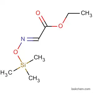 Acetic acid, [[(trimethylsilyl)oxy]imino]-, ethyl ester, (E)-