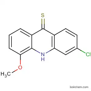9(10H)-Acridinethione, 3-chloro-5-methoxy-