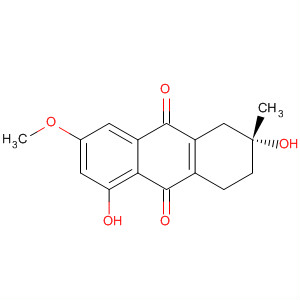 9,10-Anthracenedione, 1,2,3,4-tetrahydro-2,5-dihydroxy-7-methoxy-2-methyl-, (R)-