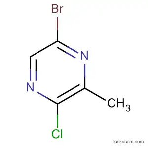 5-브로모-2-클로로-3-메틸피라진