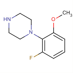 1-(2-fluoro-6-Methoxyphenyl)piperazine(113028-78-7)