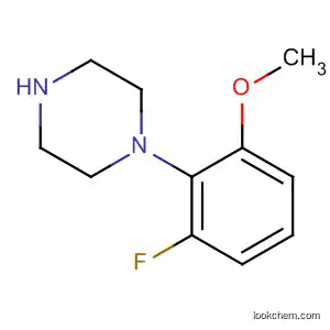 1-(2-플루오로-6-메톡시페닐)피페라진