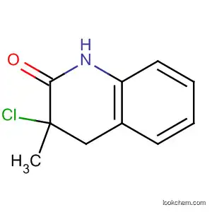 2(1H)-Quinolinone, 3-chloro-3,4-dihydro-3-methyl-