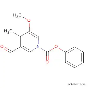 1(4H)-Pyridinecarboxylic acid, 3-formyl-5-methoxy-4-methyl-, phenyl
ester