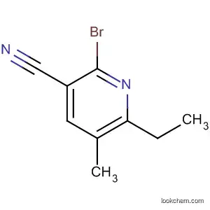 3-Pyridinecarbonitrile, 2-bromo-6-ethyl-5-methyl-