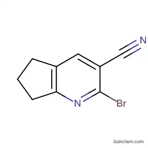 2-bromo-6,7-dihydro-5H-cyclopenta[b]pyridine-3-carbonitrile