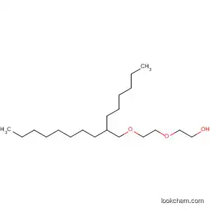 Molecular Structure of 113181-09-2 (Ethanol, 2-[2-[(2-hexyldecyl)oxy]ethoxy]-)