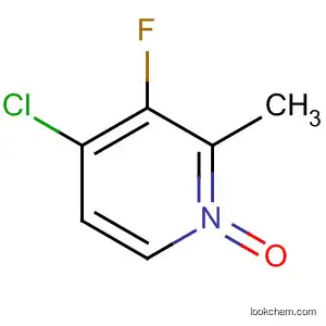Pyridine, 4-chloro-3-fluoro-2-methyl-, 1-oxide
