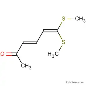 3,5-Hexadien-2-one, 6,6-bis(methylthio)-, (E)-