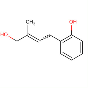 Phenol, 2-(4-hydroxy-3-methyl-2-butenyl)-
