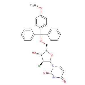 Uridine, 2'-chloro-2'-deoxy-5'-O-[(4-methoxyphenyl)diphenylmethyl]-