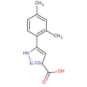 3-(2,4-DIMETHYLPHENYL)-1H-PYRAZOLE-5-CARBOXYLIC ACID