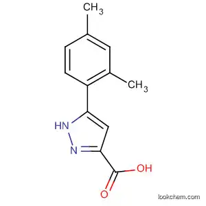 3-(2,4-디메틸페닐)-1H-피라졸-5-카르복실산