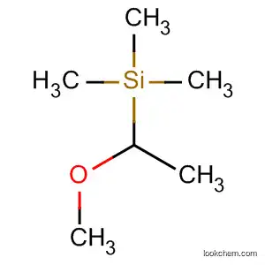 Silane, (1-methoxyethyl)trimethyl-