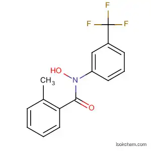 N-히드록시-2-메틸-N-[3-(트리플루오로메틸)페닐]벤즈아미드