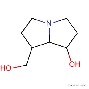 Molecular Structure of 113427-38-6 (1H-Pyrrolizine-1-methanol, hexahydro-7-hydroxy-)