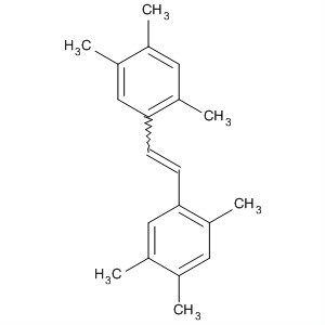 Benzene, 1,1'-(1,2-ethenediyl)bis[2,4,5-trimethyl-