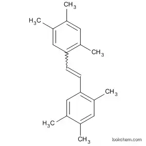 Molecular Structure of 113459-88-4 (Benzene, 1,1'-(1,2-ethenediyl)bis[2,4,5-trimethyl-)