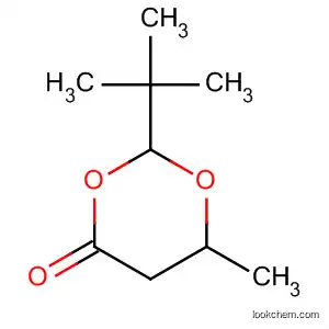 1,3-Dioxan-4-one, 2-(1,1-dimethylethyl)-6-methyl-