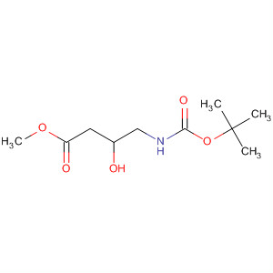 Butanoic acid, 4-[[(1,1-dimethylethoxy)carbonyl]amino]-3-hydroxy-, methyl ester