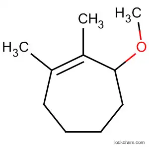 Cycloheptene, 3-methoxy-1,2-dimethyl-