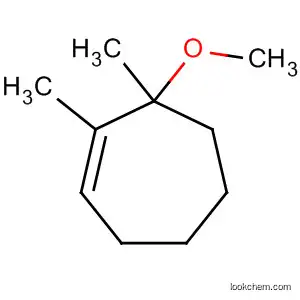 Cycloheptene, 7-methoxy-1,7-dimethyl-